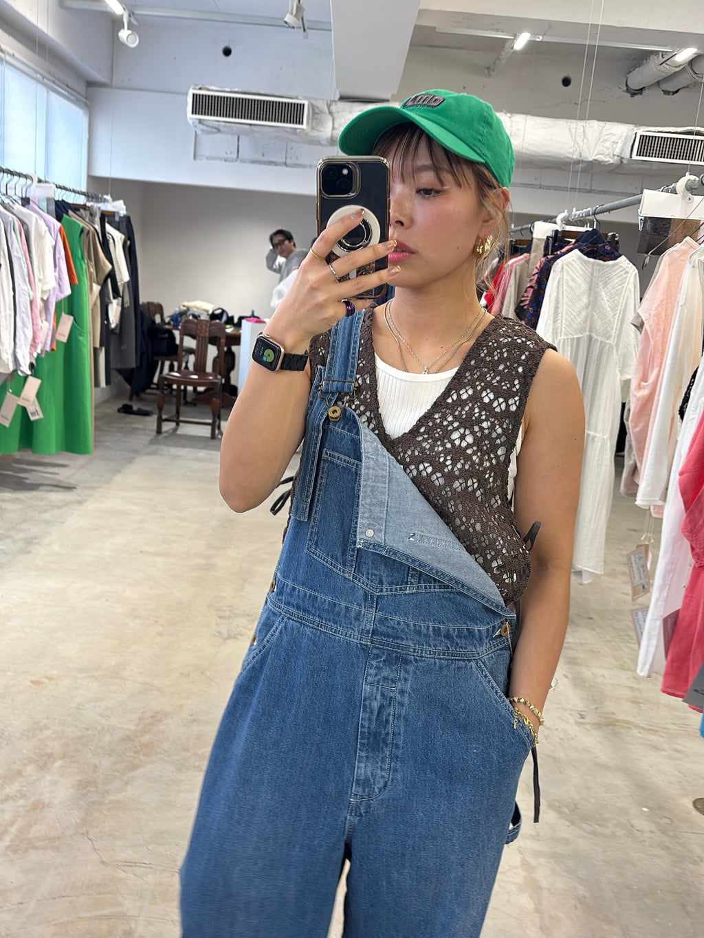 受付終了【予約販売】レースビスチェ／8623202／LE MÉLANGE／2026 SS#2