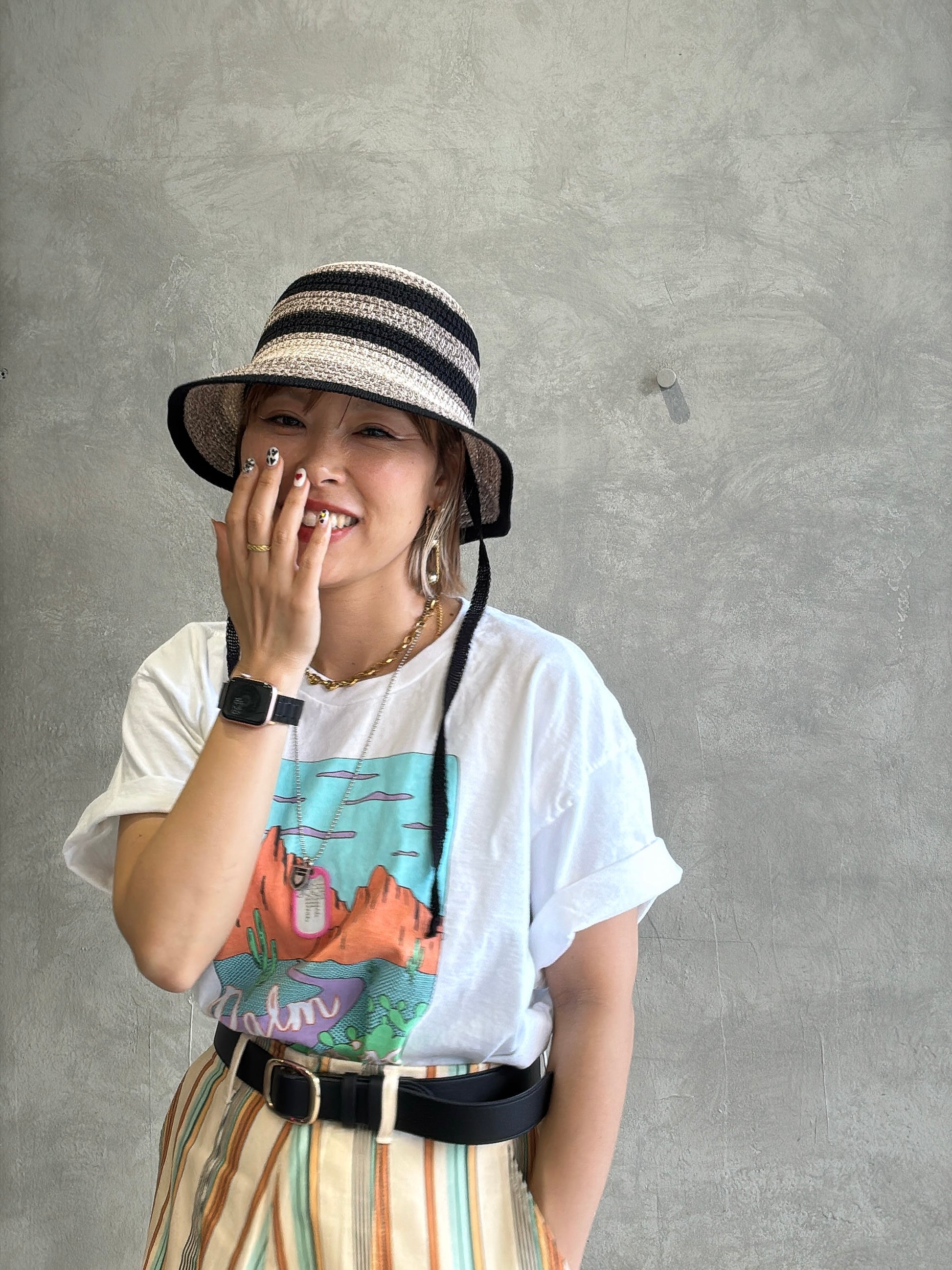 80`s Tシャツ／8621010／LE MÉLANGE／2026 SS#2