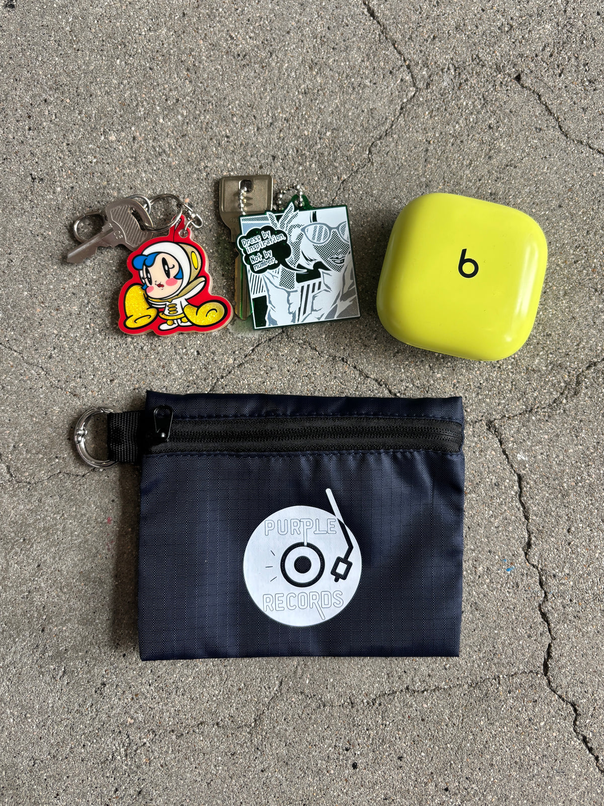 【予約販売】マルチポーチ ／No.9-the Nines-／スマホショルダーオプション／受注生産
