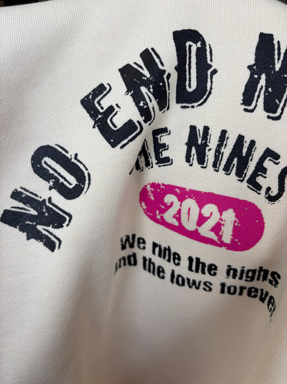 受付終了【予約販売】カレッジデザインスウェット／the Nines