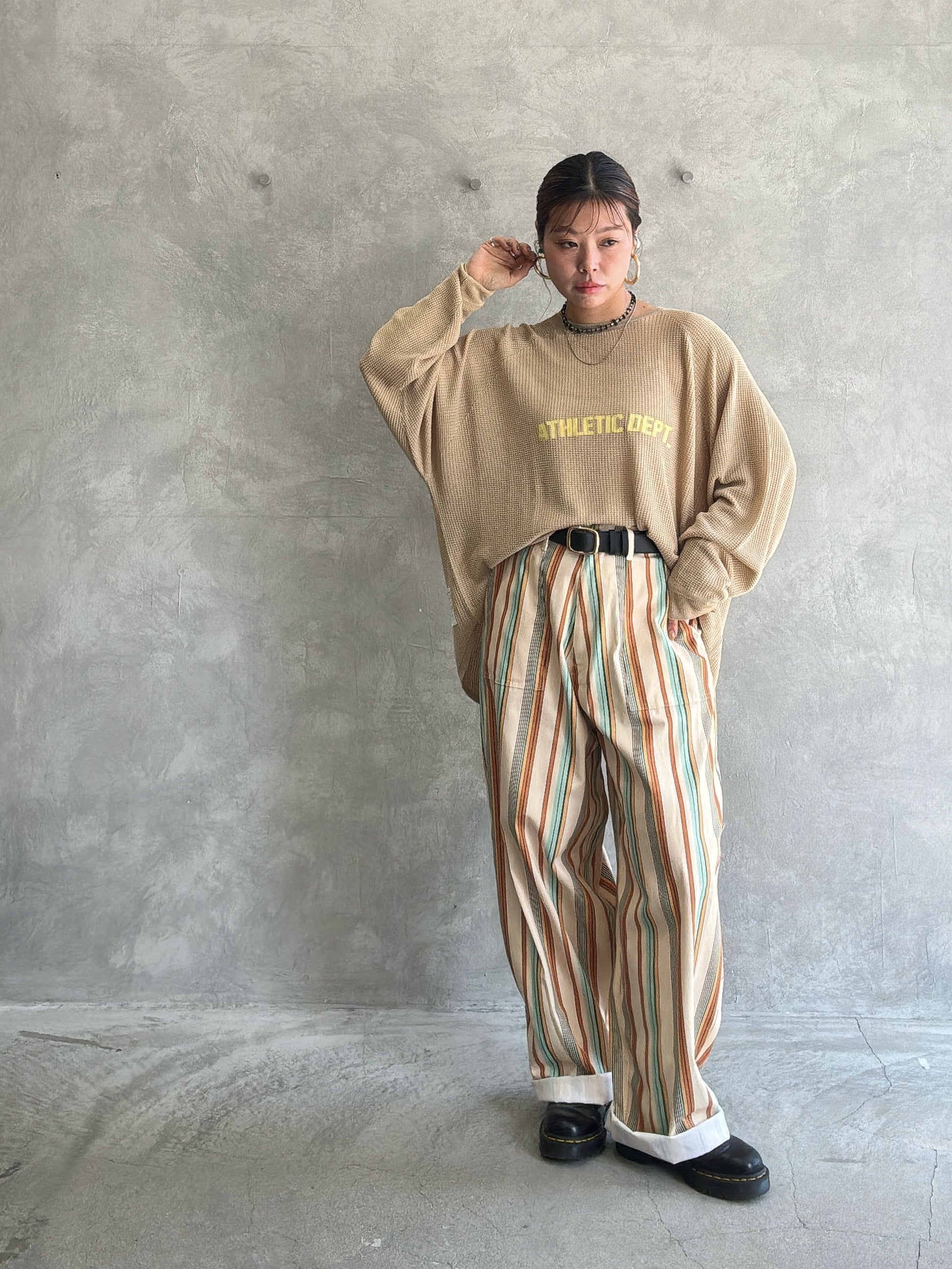 マルチストライプパンツ／PT-26047-S／MARGAUX VINTAGE／