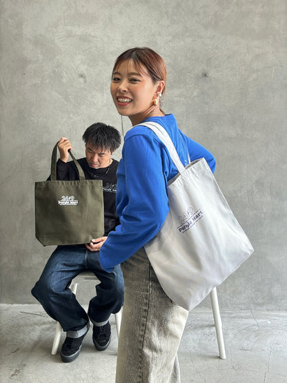 受付終了【予約販売】PURPLE MART⚡︎キャンバストートーバッグ／the Nines