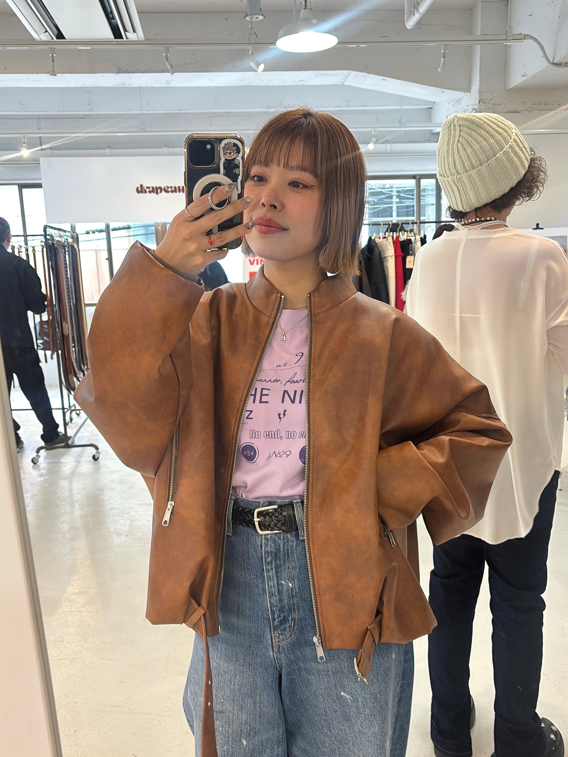 【予約⚡︎販売】レザーライダース／MG JK-26081-A／MARGAUX VINTAGE／2026 AW＃1