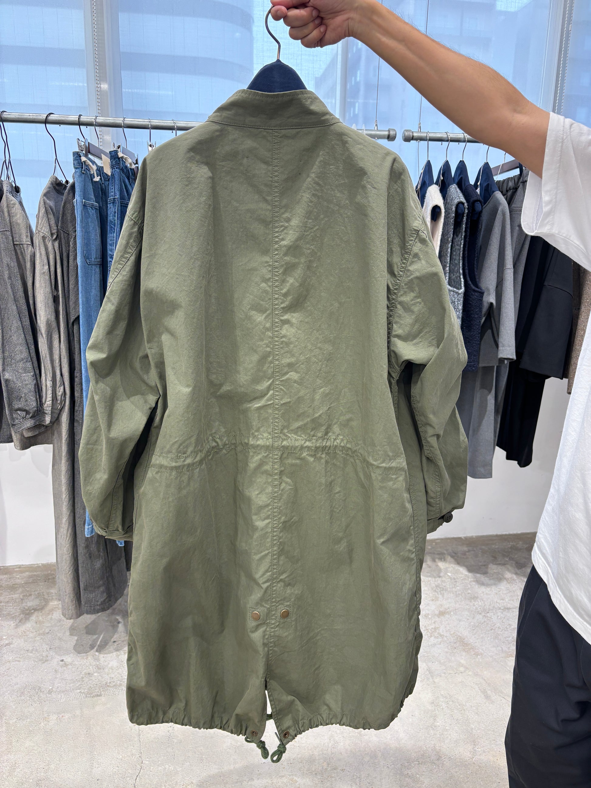 【予約⚡︎販売】M-65モッズコート／8653901／LE MÉLANGE／2026 AW #2