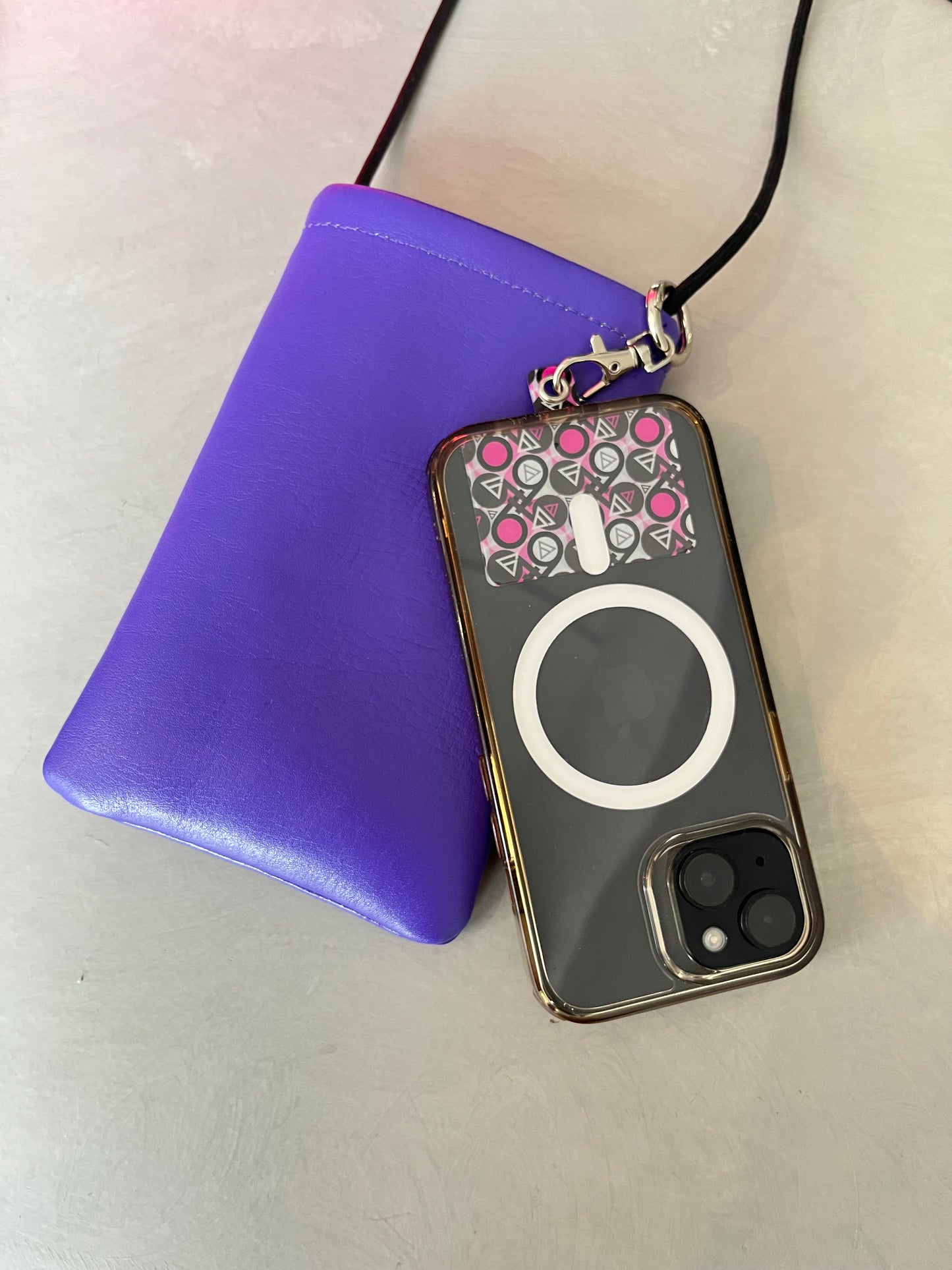 【新色追加】ネオンカラーサコッシュ／SP240214