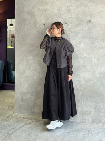 袴イージーパンツ／vent blanc