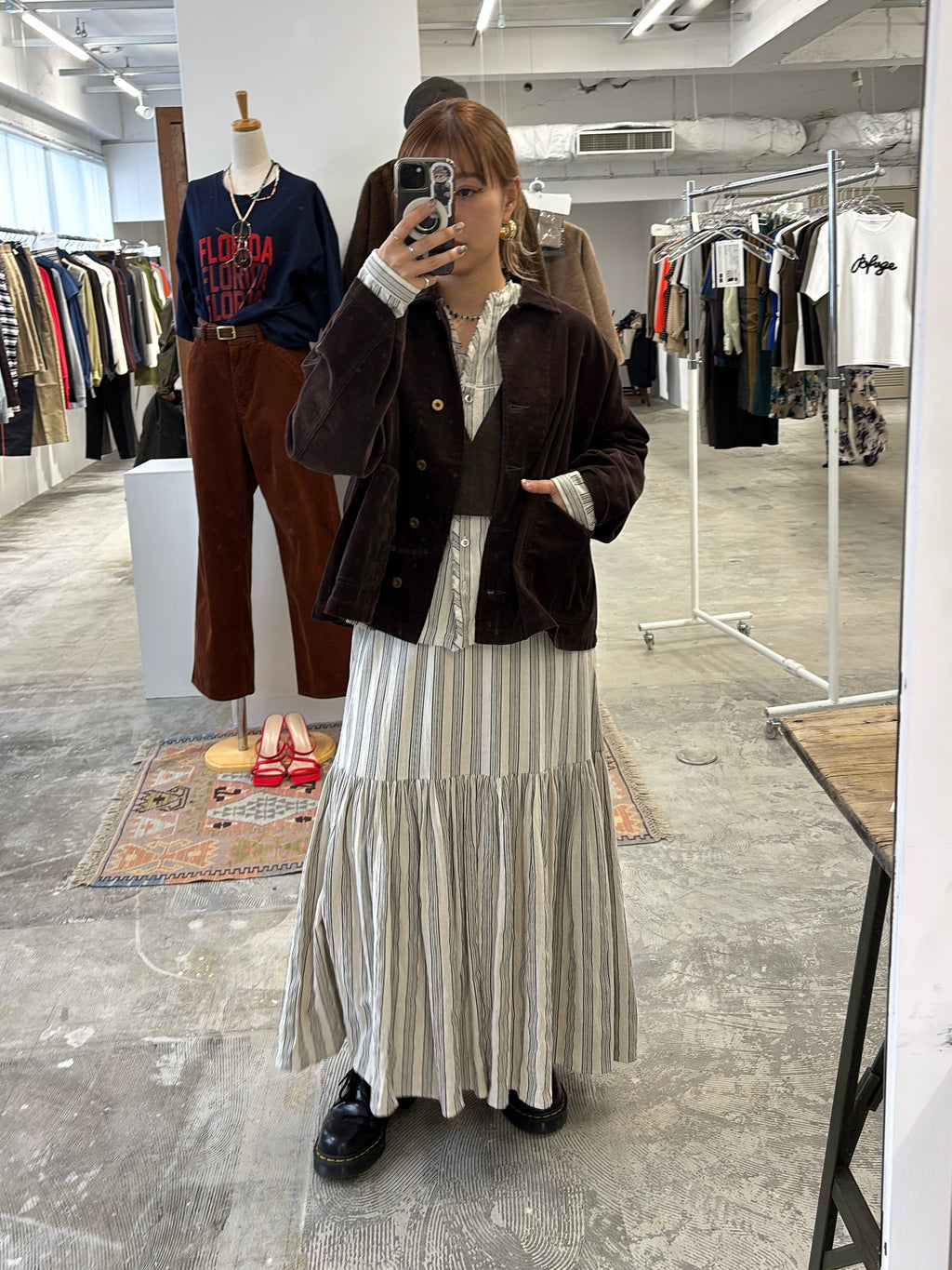 受付終了【予約⚡︎販売】コットンコーデュロイカバーオール／#8643803／LE MÉLANGE／2026 AW #1