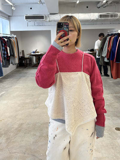受付終了【予約⚡︎販売】細リブジャージロンT／8651003／LE MÉLANGE／2026 AW #2