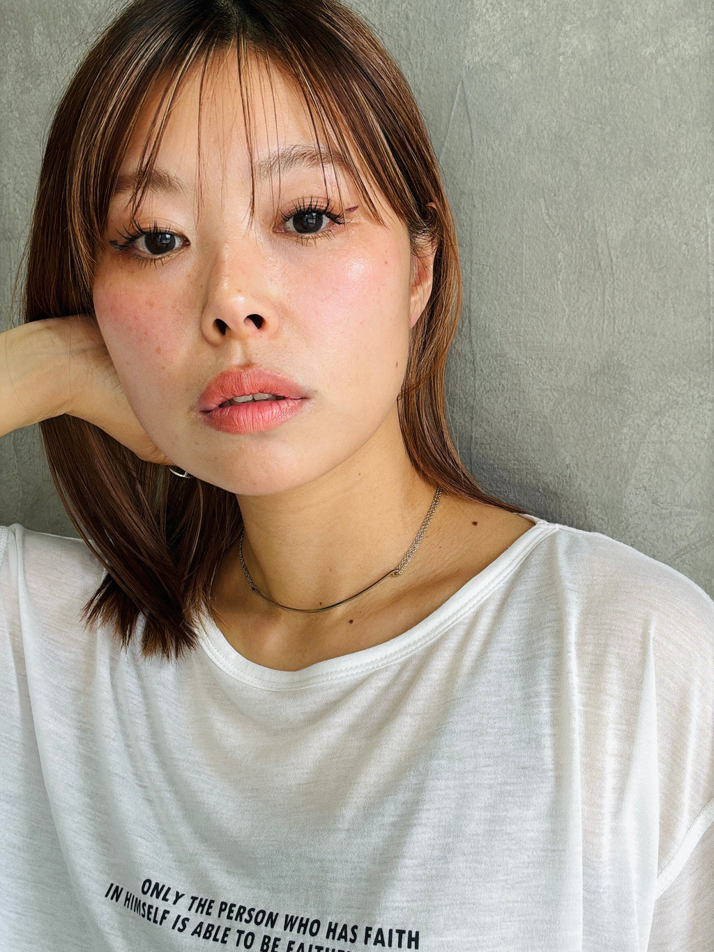 【予約販売】カーブバーネックレス