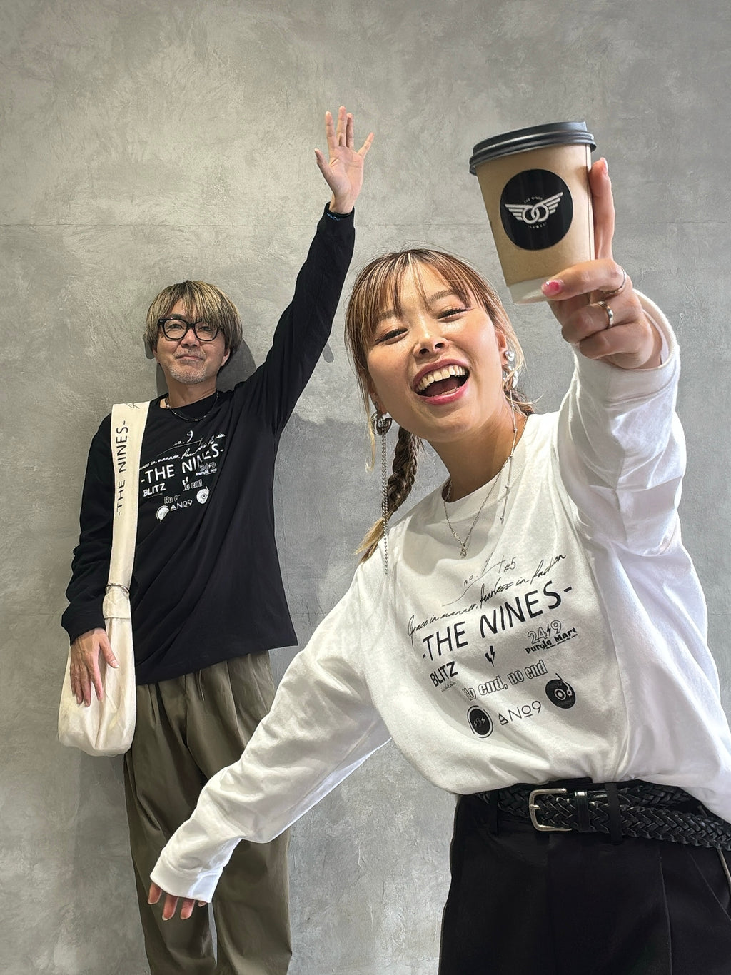 【予約販売】5周年記念ロンT／the Nines／完全受注生産