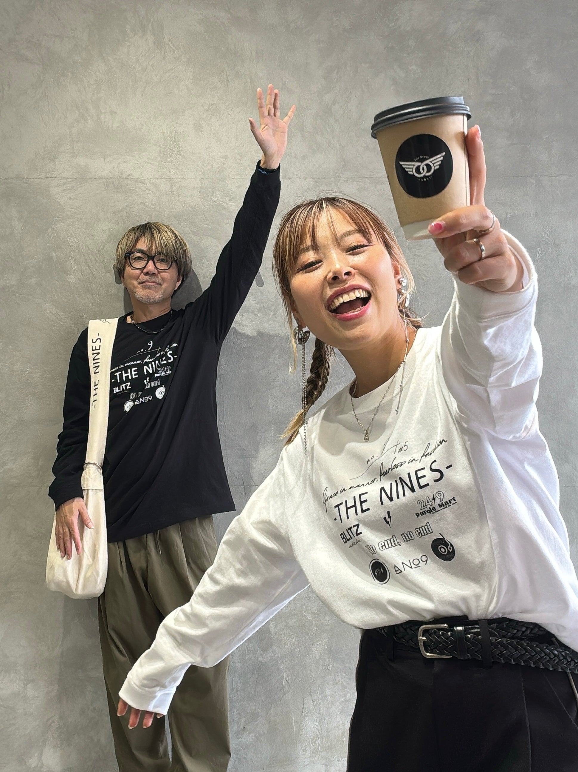 【予約販売】5周年記念ロンT／the Nines／完全受注生産