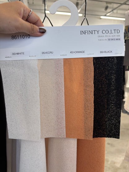 受付終了【予約販売】ボートネックカットソー／8611010／LE MÉLANGE