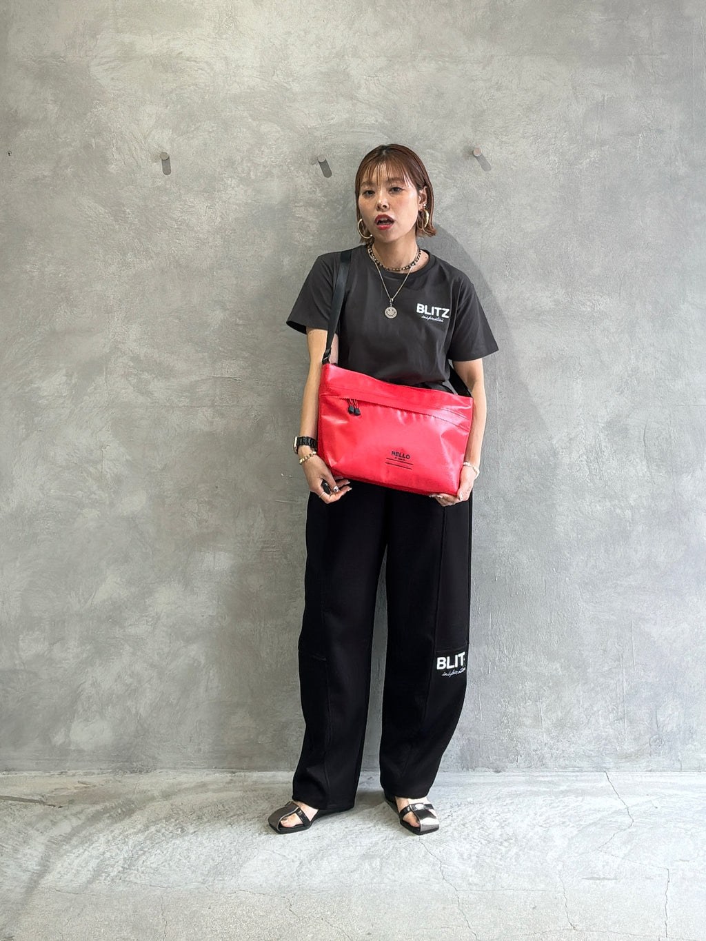 【予約販売】メッセンジャーバッグ／HALF1/2