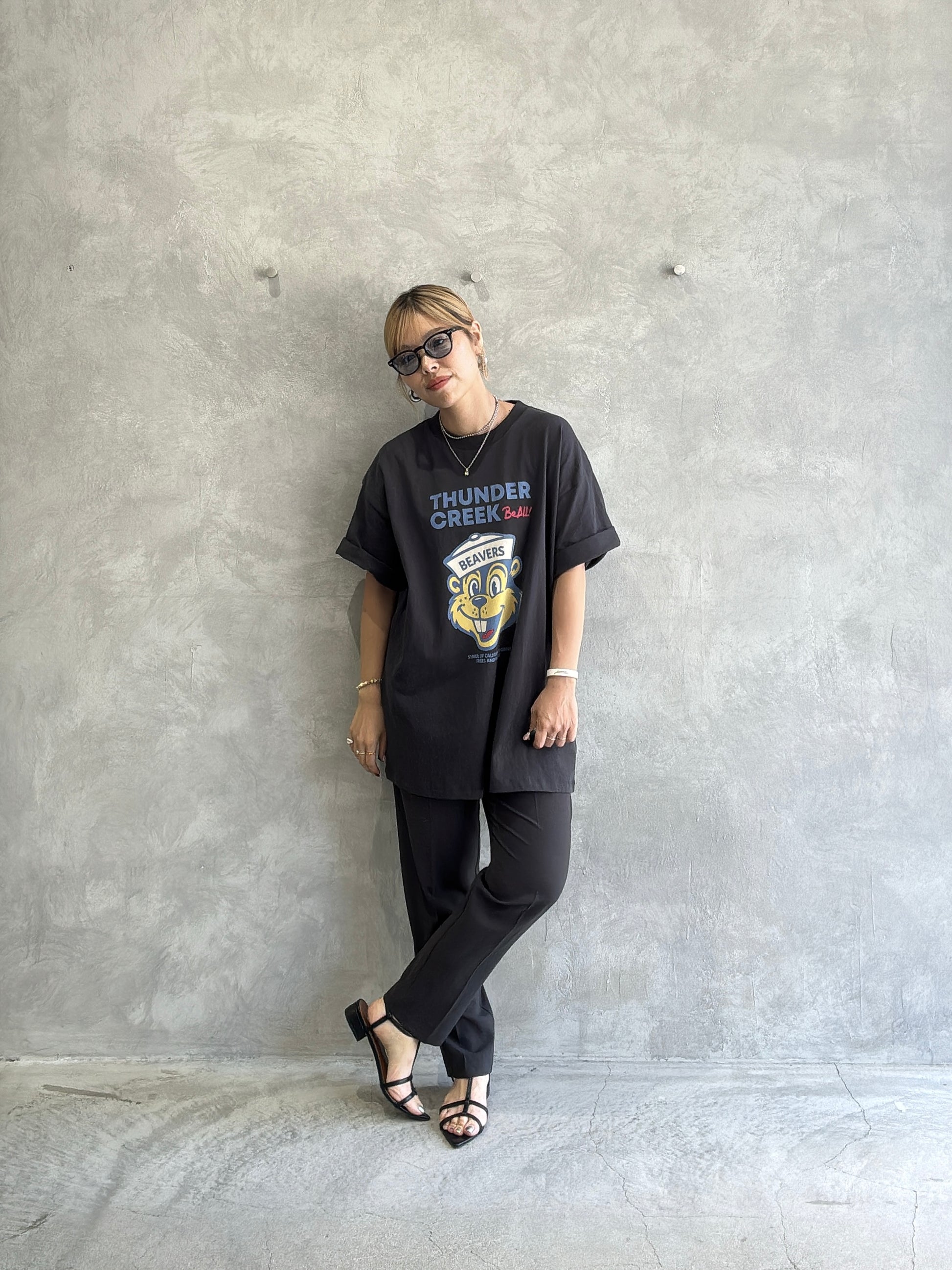 【予約販売】men'sサイズ／THUNDER CREEK Tシャツ／ING
