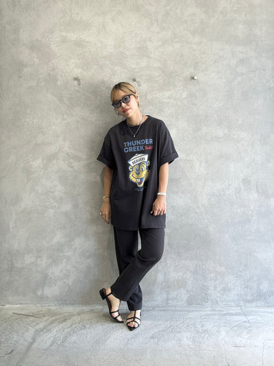 受付終了【予約販売】men'sサイズ／THUNDER CREEK Tシャツ／ING