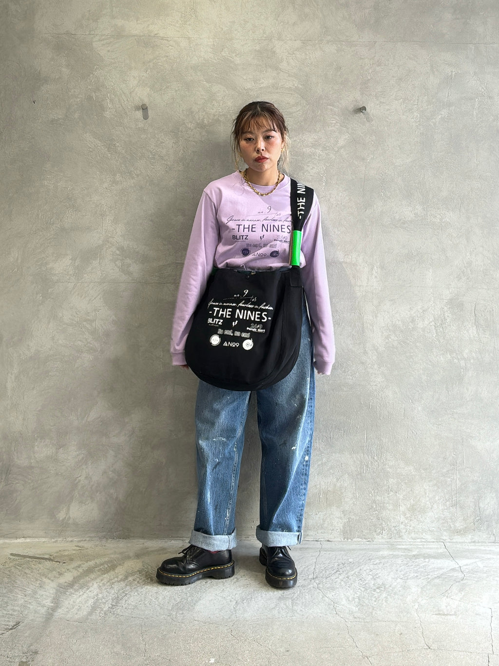 【予約販売】5周年記念ロンT／the Nines／完全受注生産