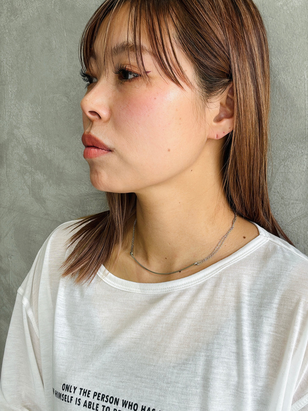 【予約販売】カーブバーネックレス