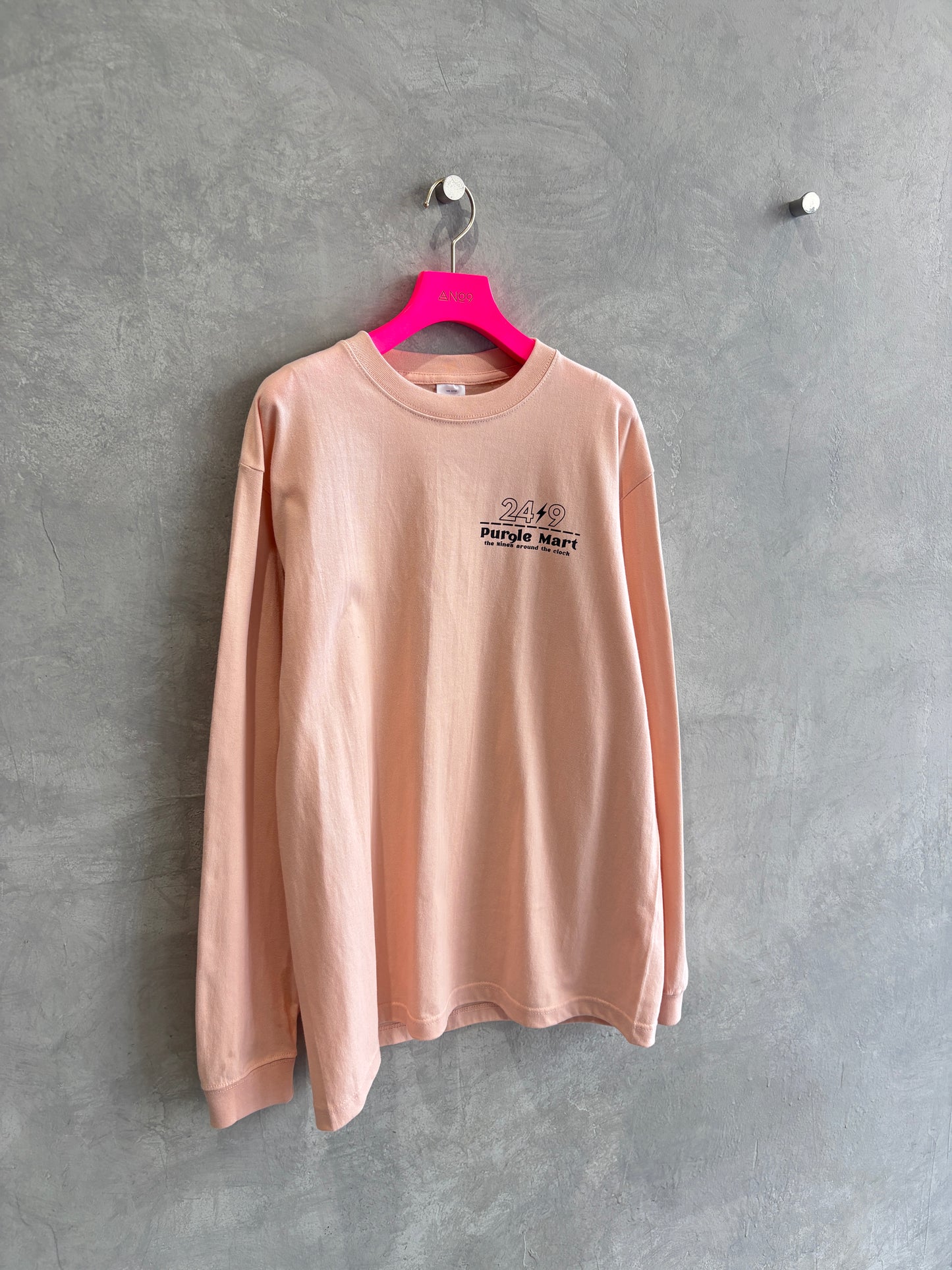 受付終了【予約販売】PURPLE MART⚡︎ロンT／the Nines