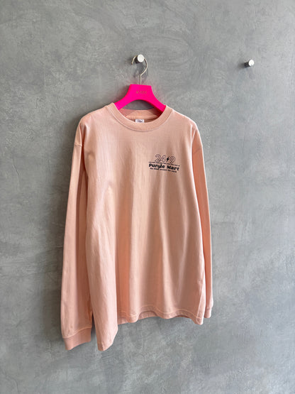 受付終了【予約販売】PURPLE MART⚡︎ロンT／the Nines