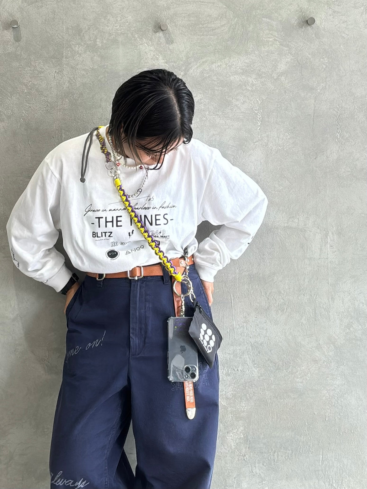【予約販売】マルチポーチ ／No.9-the Nines-／スマホショルダーオプション／受注生産