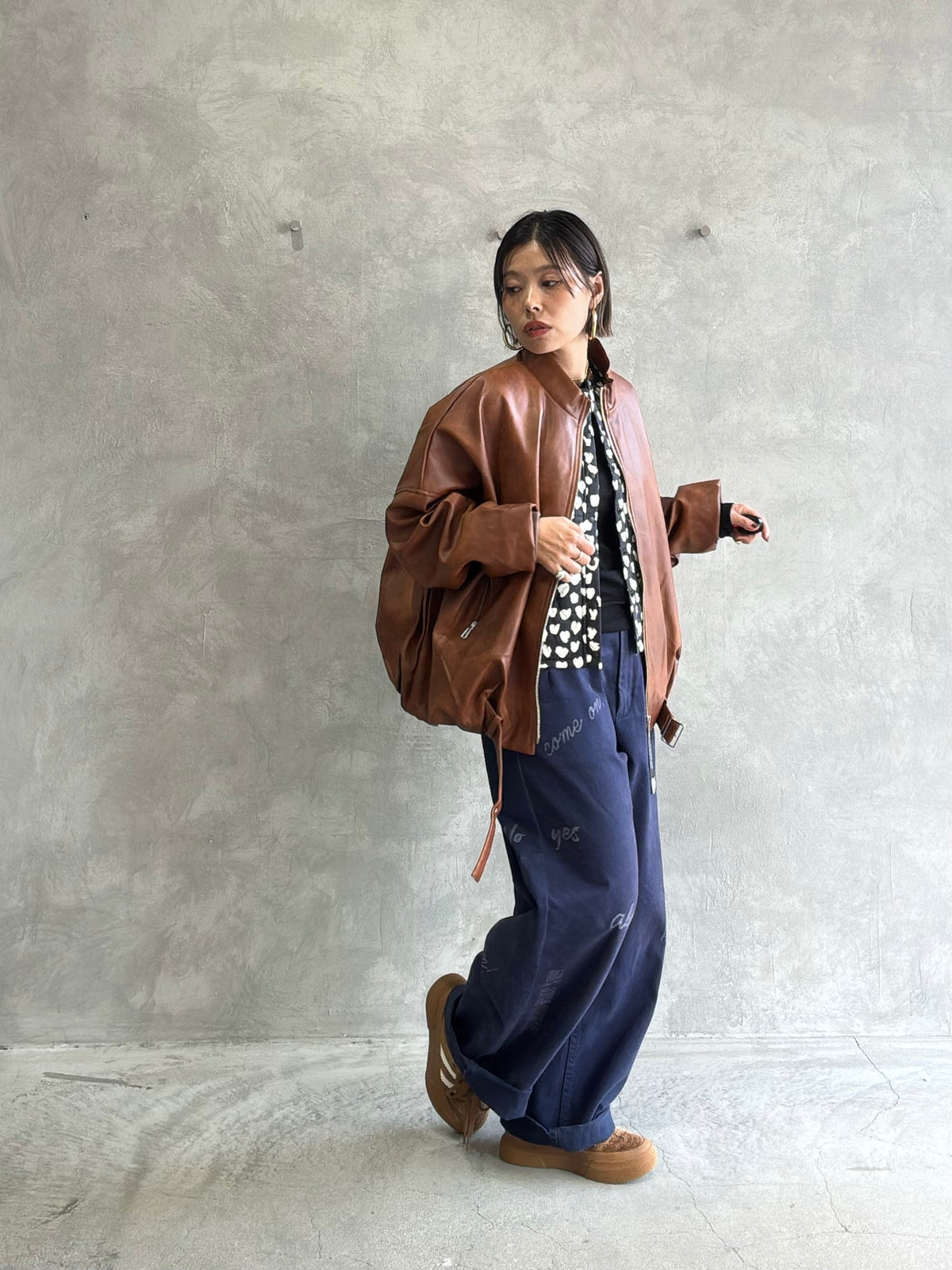 レザーライダース／MG JK-26081-A／MARGAUX VINTAGE／2026 AW＃1