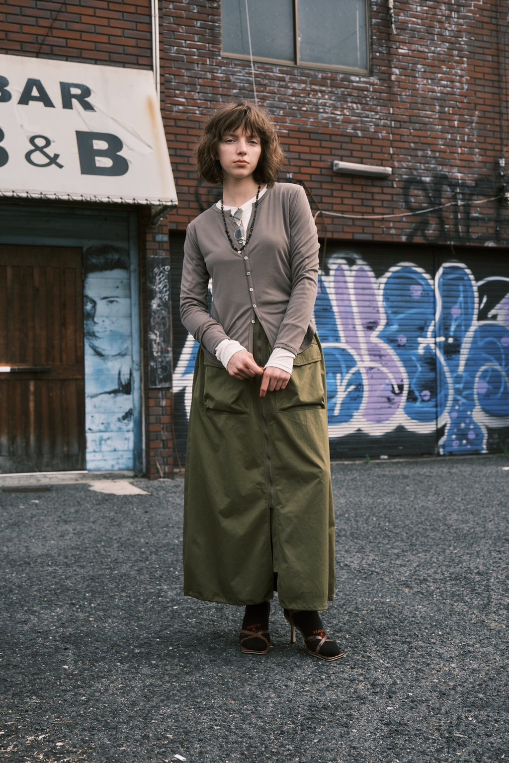 2026AW #2 LOOK／LE MÉLANGE【予約⚡︎販売】