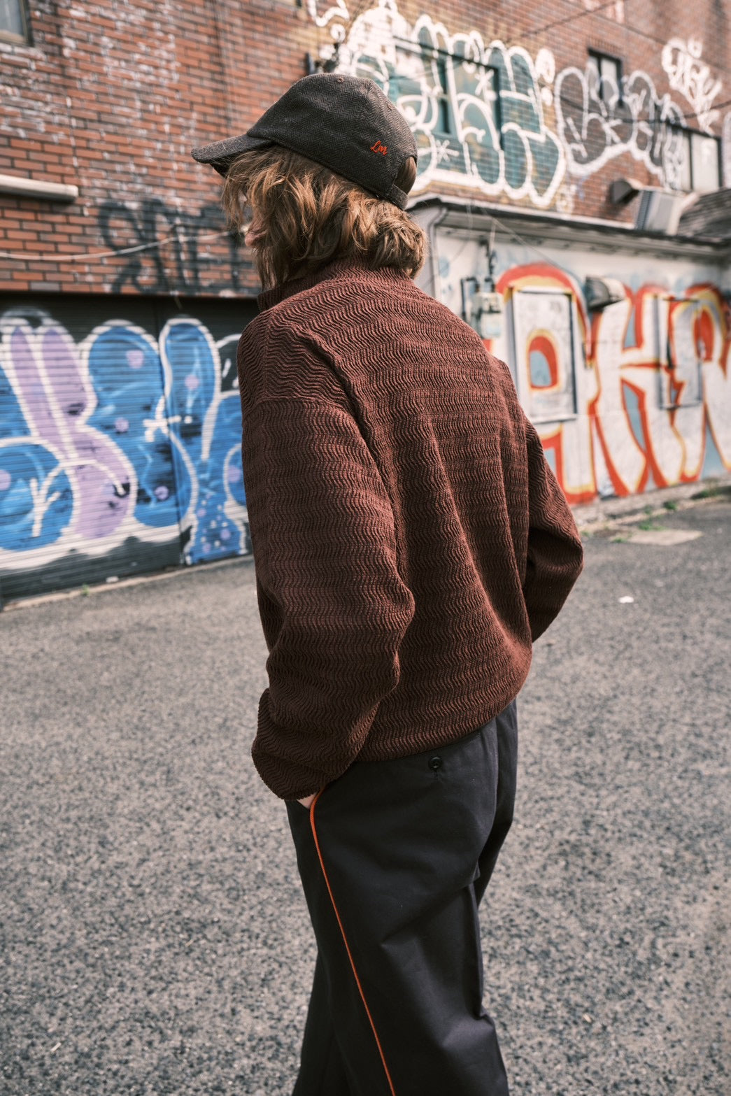 2026AW #2 LOOK／LE MÉLANGE【予約⚡︎販売】