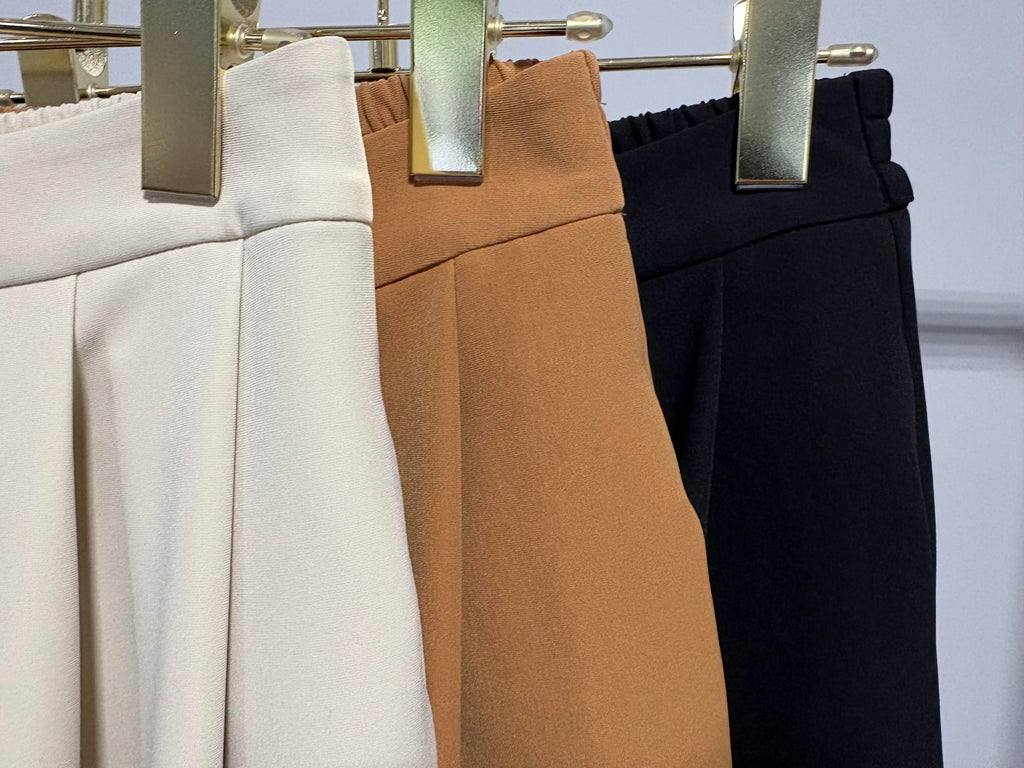 【予約⚡︎販売】ウエストデザインタックパンツ／MG PT-26126-A／MARGAUX VINTAGE／2026 AW＃2