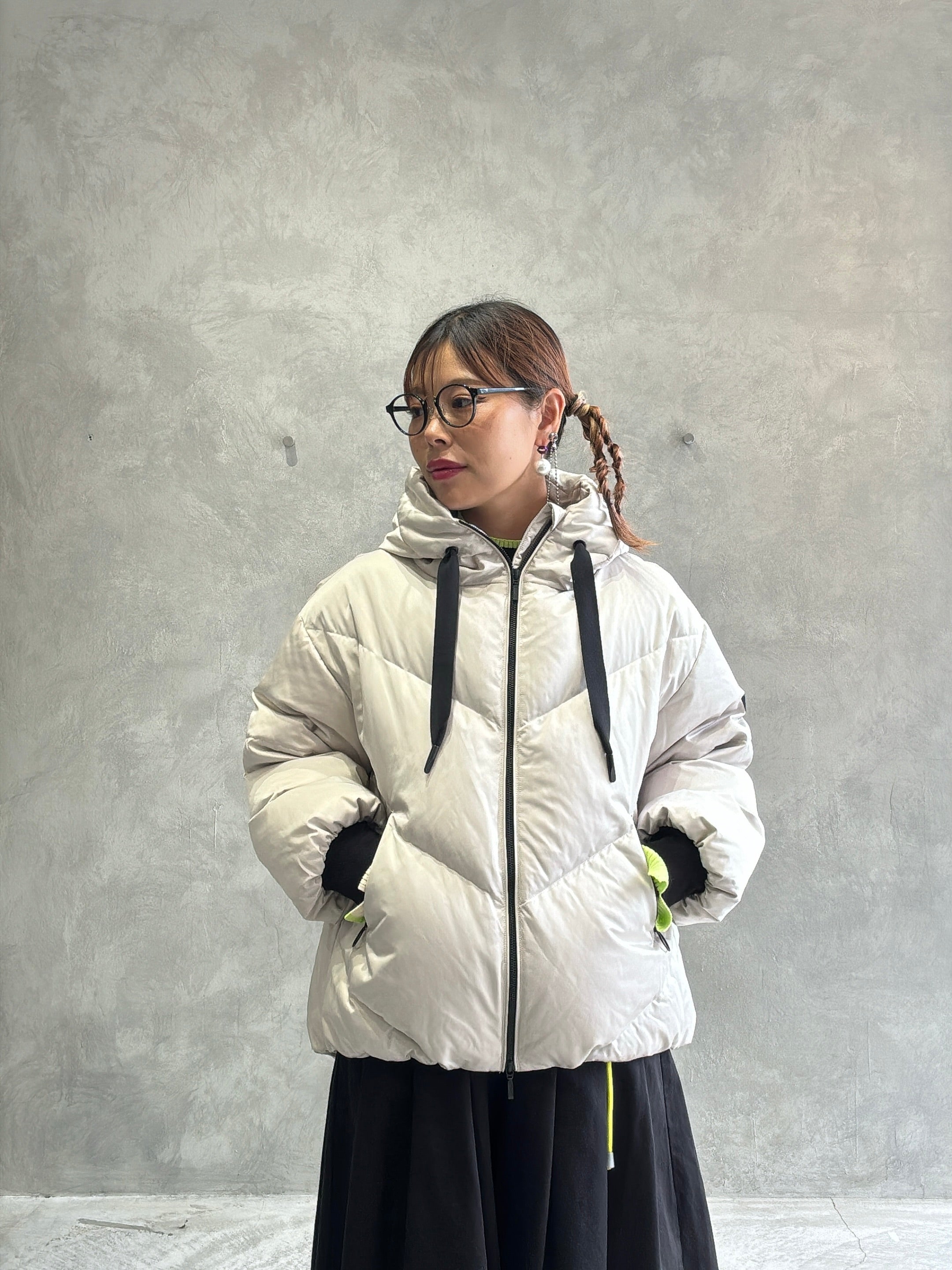 コクーンダウンジャケット／ayane – No.9-the Nines-