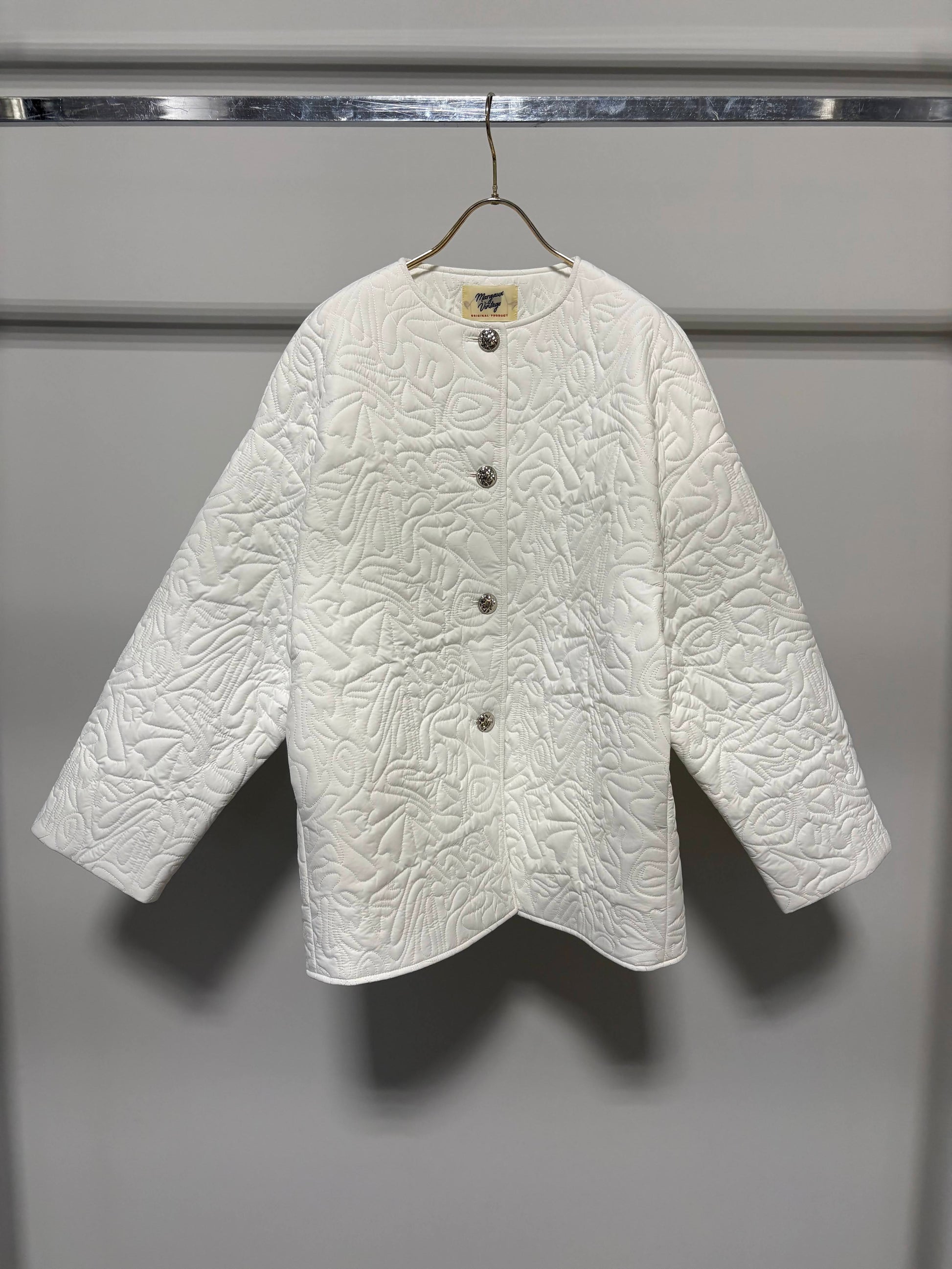 【予約⚡︎販売】キルティングJK／MG JK-26144-A／MARGAUX VINTAGE／2026 AW＃2