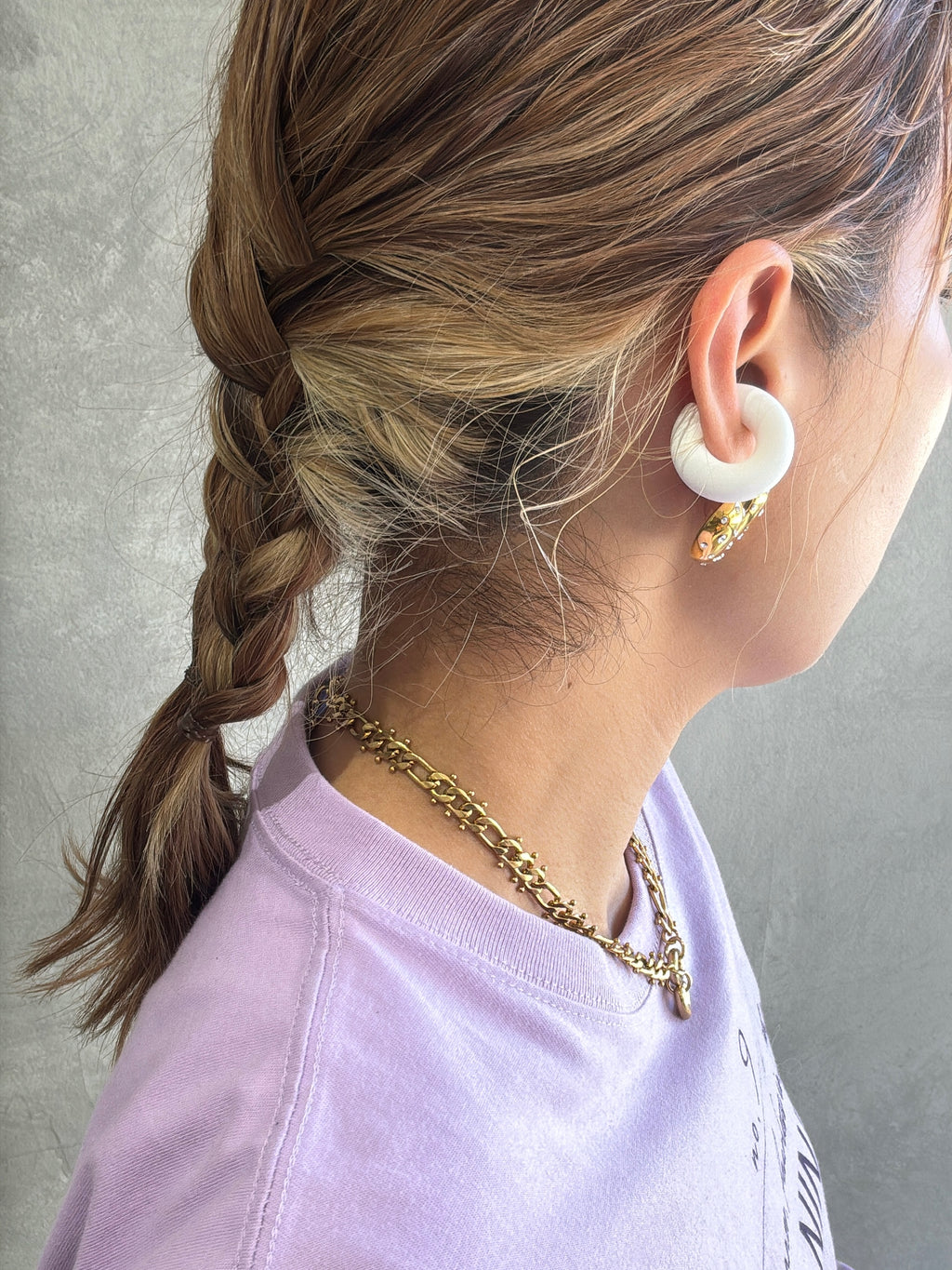 【軽量】マットイヤカフ