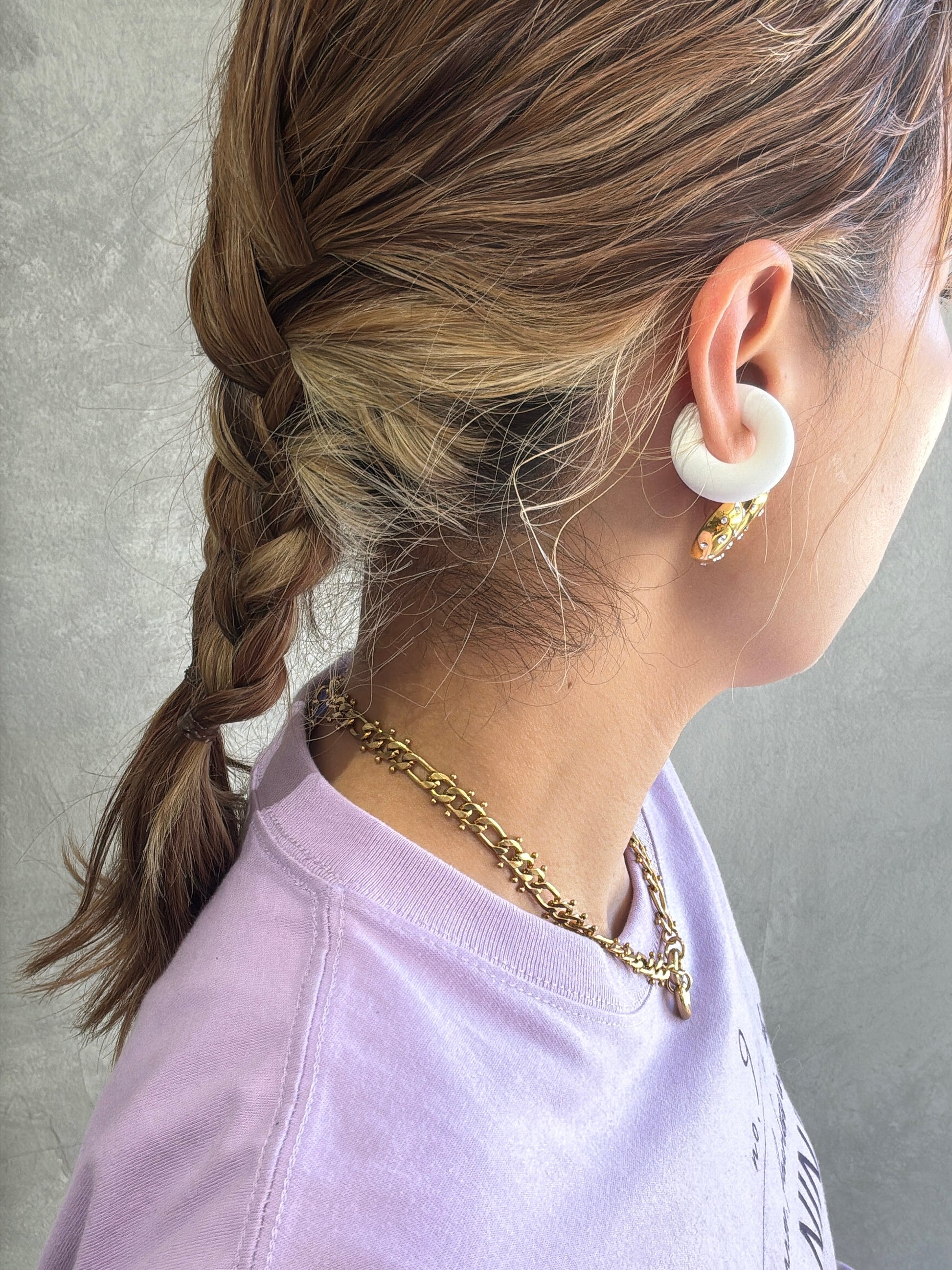 【軽量】マットイヤカフ