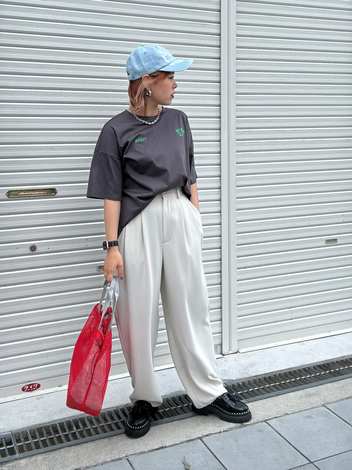 アンフォラパンツ／Anna Kerry