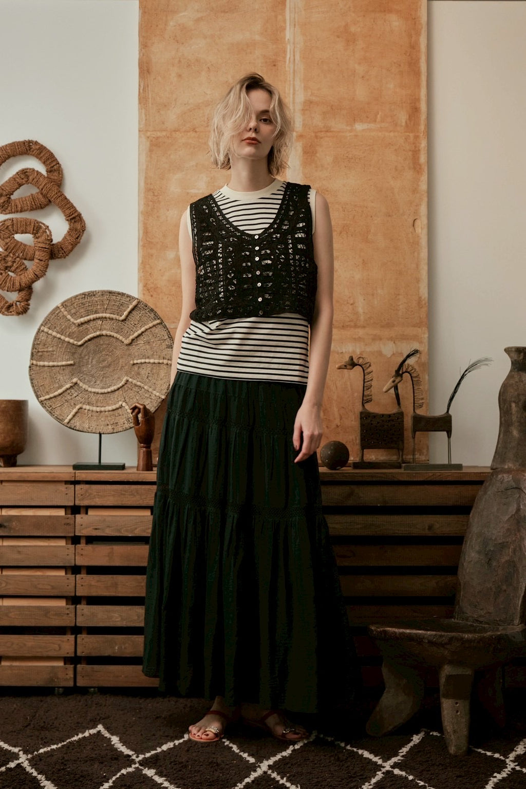 2026SS #2 LOOK／LE MÉLANGE【予約販売】