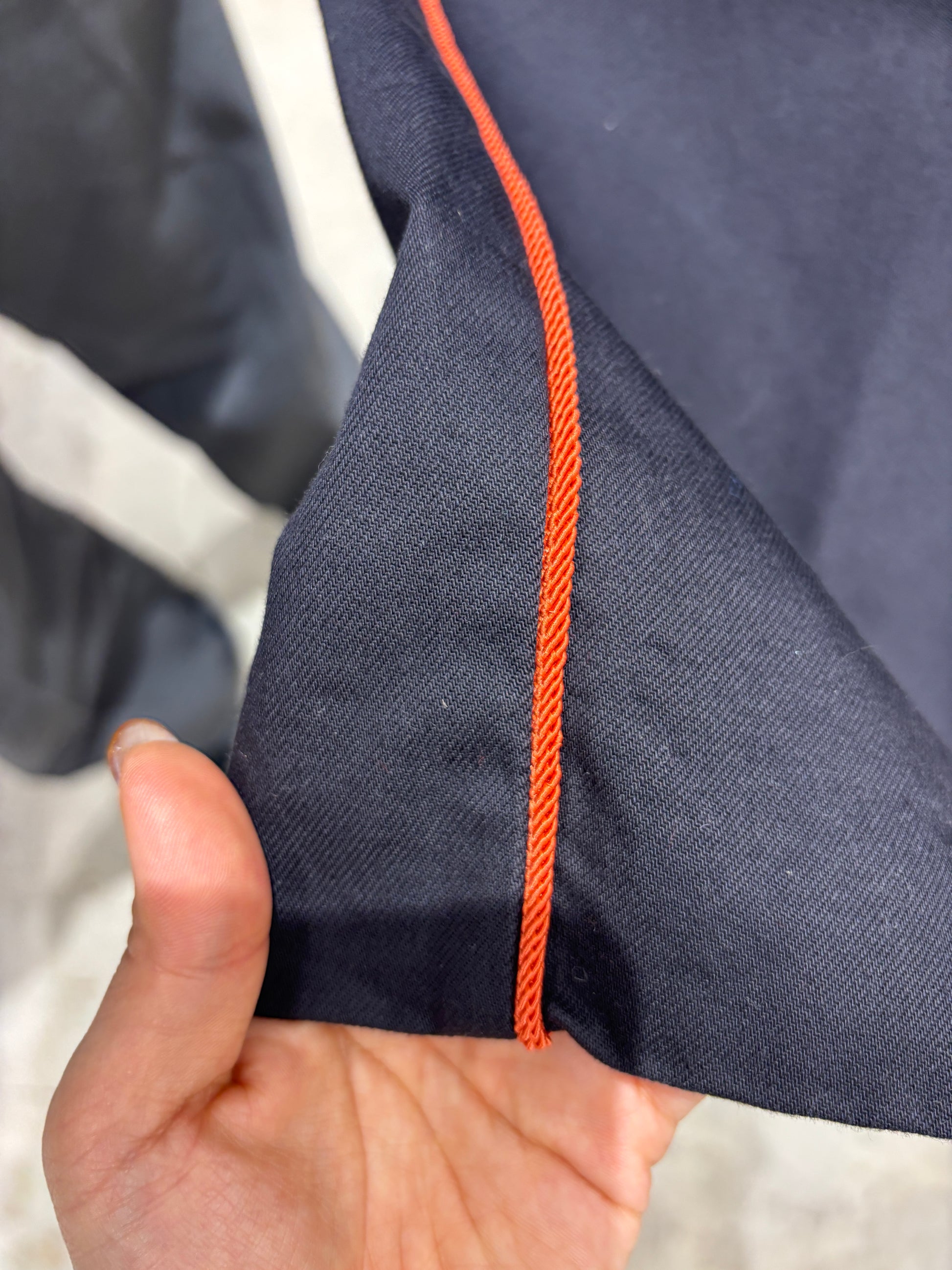 【予約⚡︎販売】ラインコットンツイルパンツ／#8643503／LE MÉLANGE／2026 AW #1