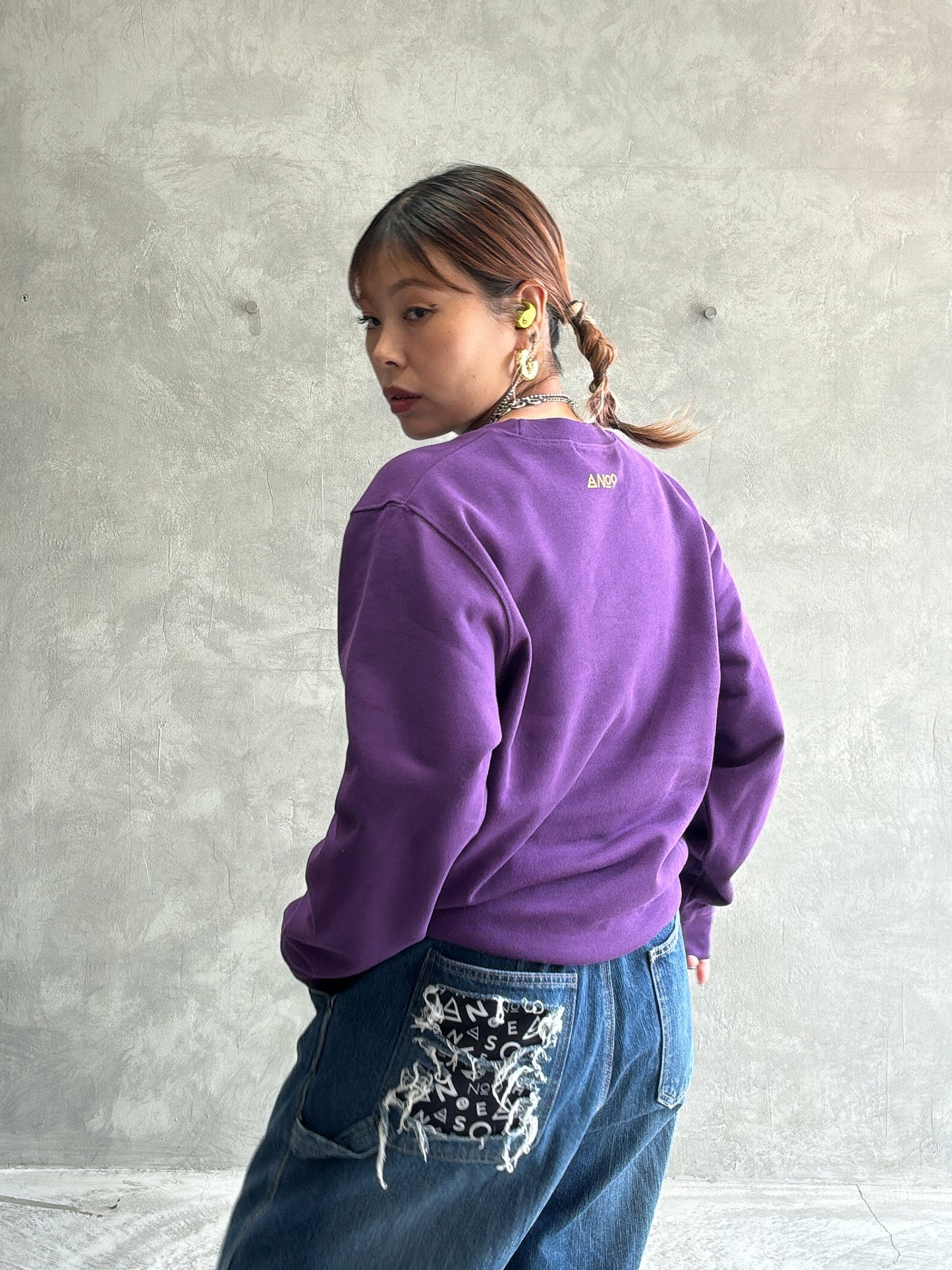 受付終了【予約販売】カレッジデザインスウェット／the Nines