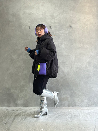 コクーンダウンジャケット／ayane