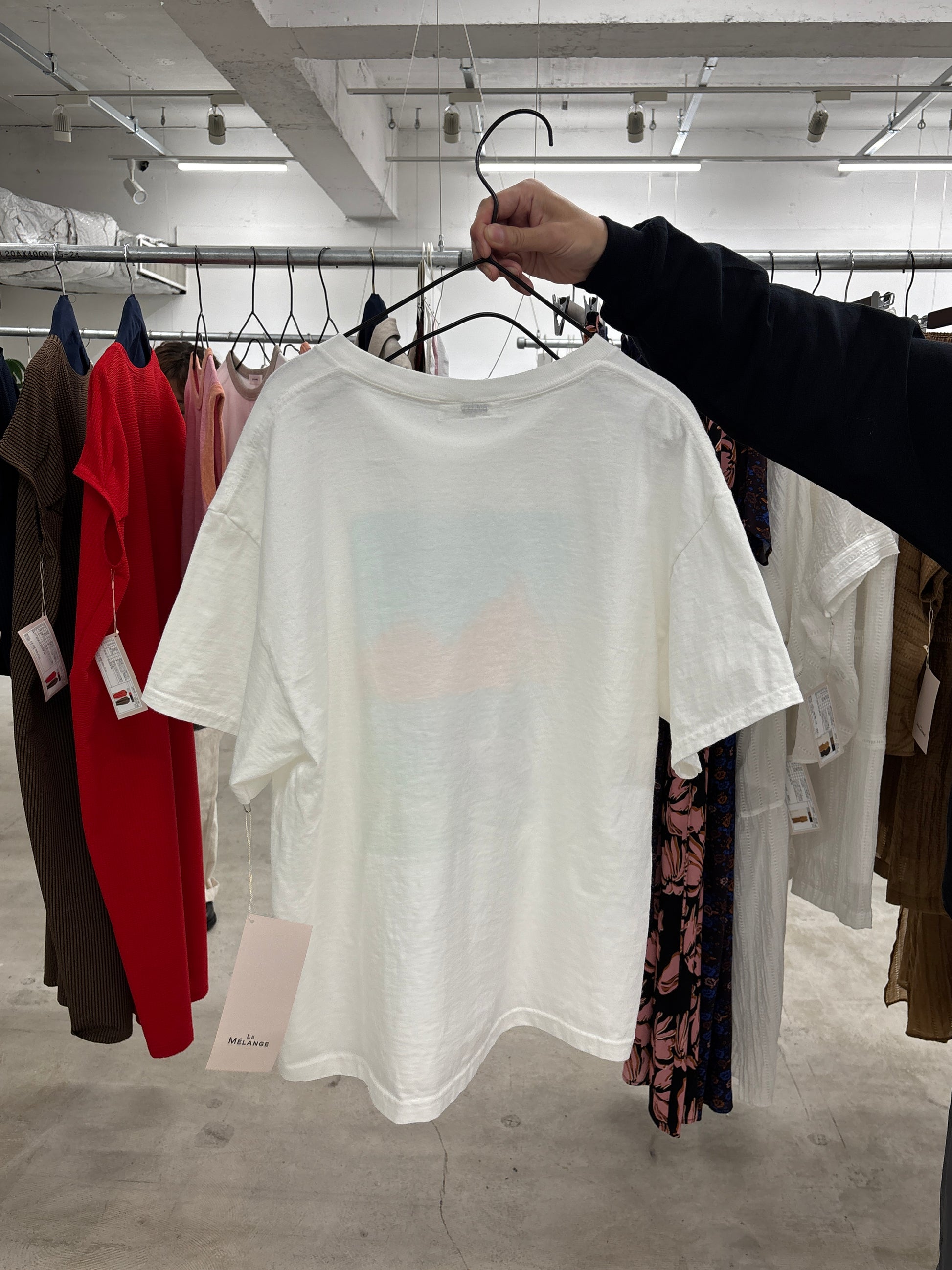 受付終了【予約販売】80`s Tシャツ／8621010／LE MÉLANGE／2026 SS#2