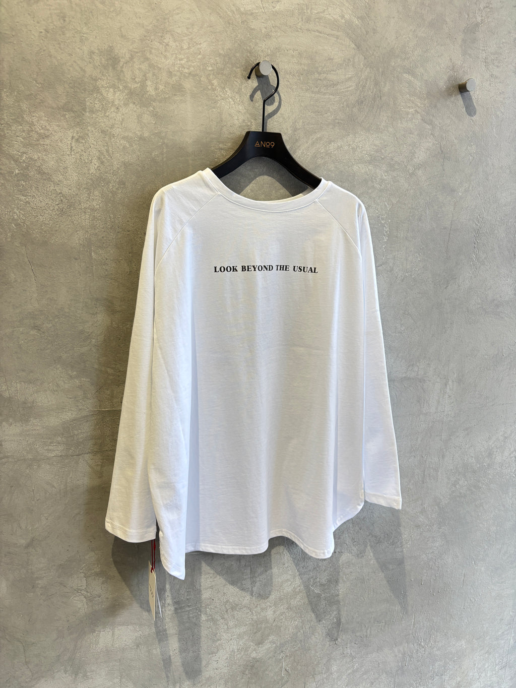 2way（ビル＆ロゴ）プリントカットソー／Dignite collier