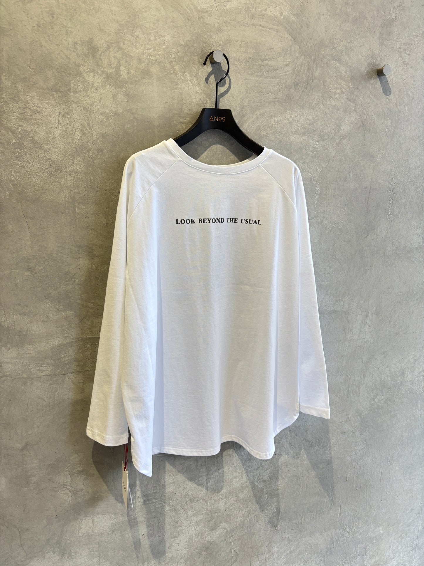 2way（ビル＆ロゴ）プリントカットソー／Dignite collier