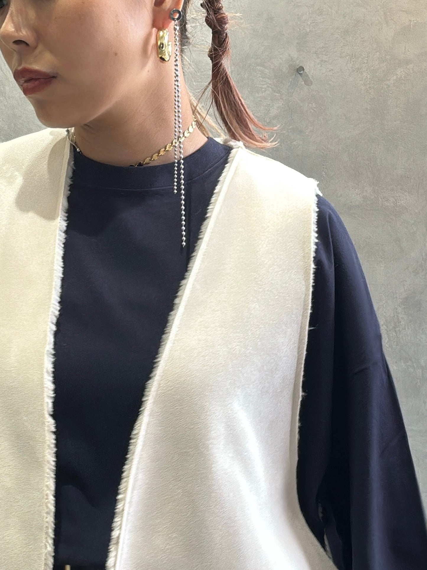 リバーシブルエコムートンジレ／VERSEAU