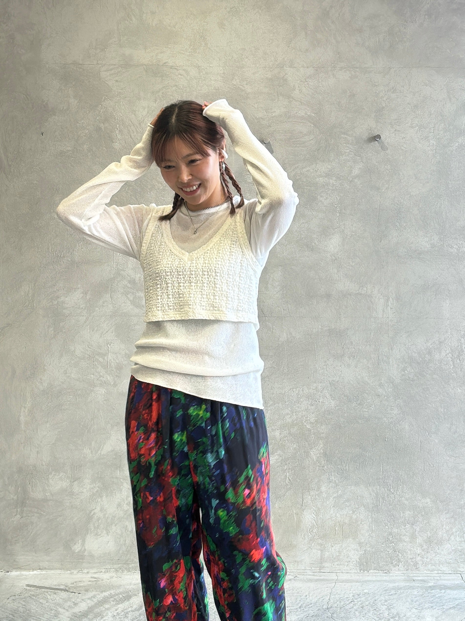 ボートネックカットソー／8611010／LE MÉLANGE