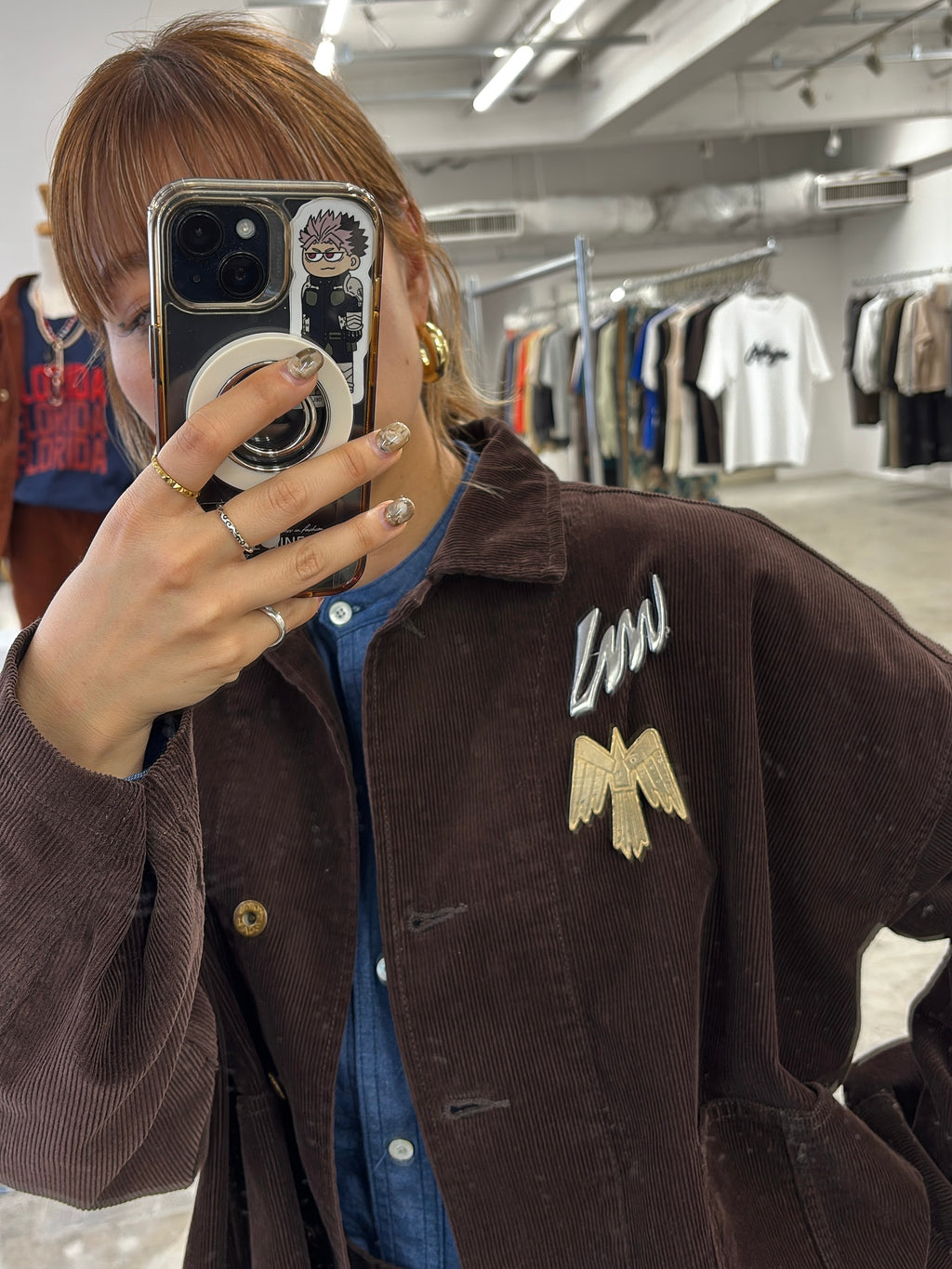 受付終了【予約⚡︎販売】コンドルブローチ／#8648003／LE MÉLANGE／2026 AW #1