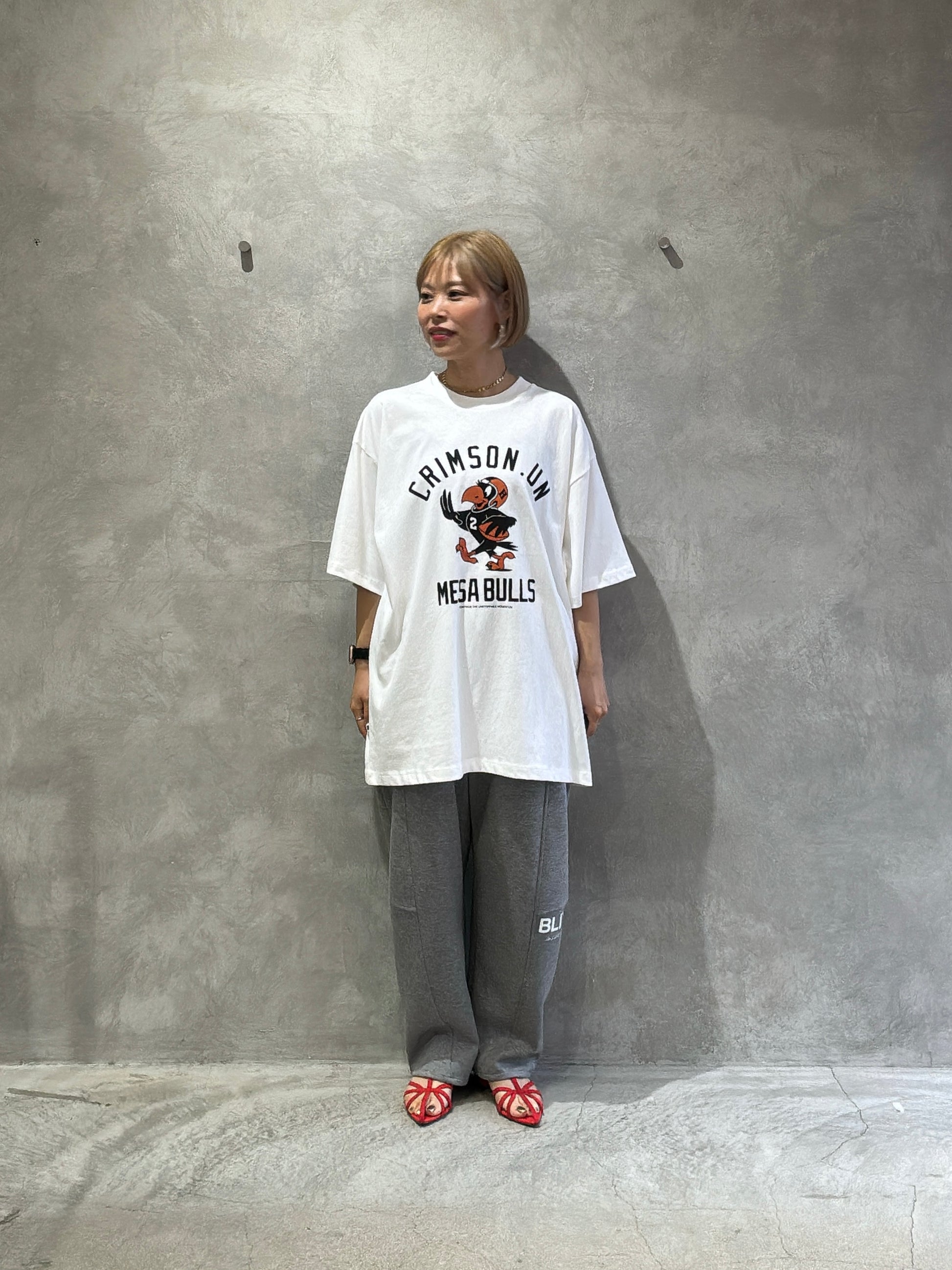 【予約販売】men'sサイズ／CRIMSON.UN Tシャツ／ING