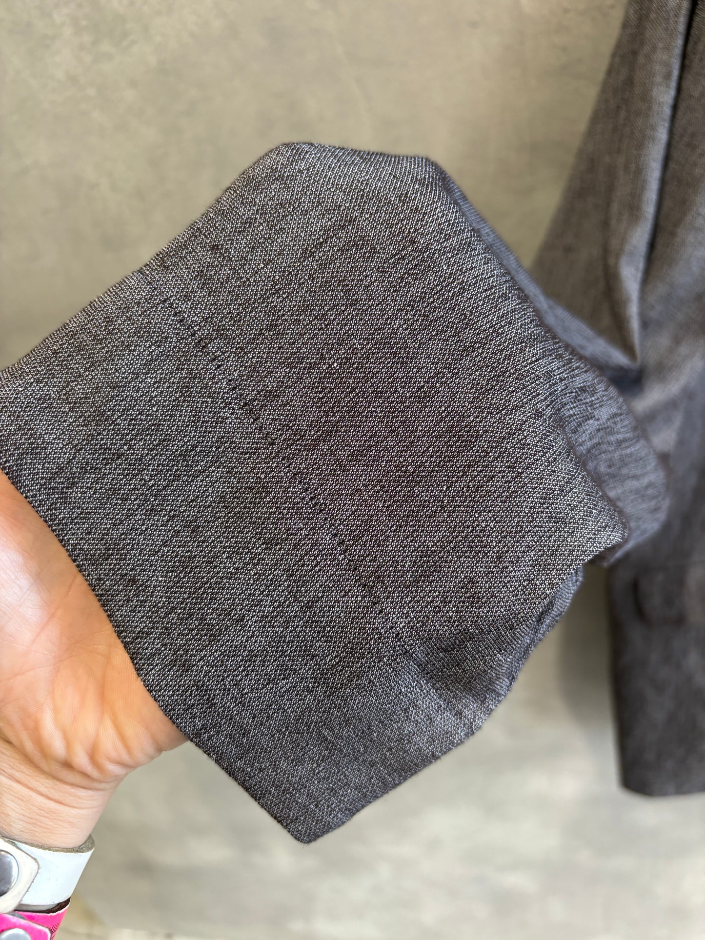 リラックスシルエットジャケット／LHELBIE