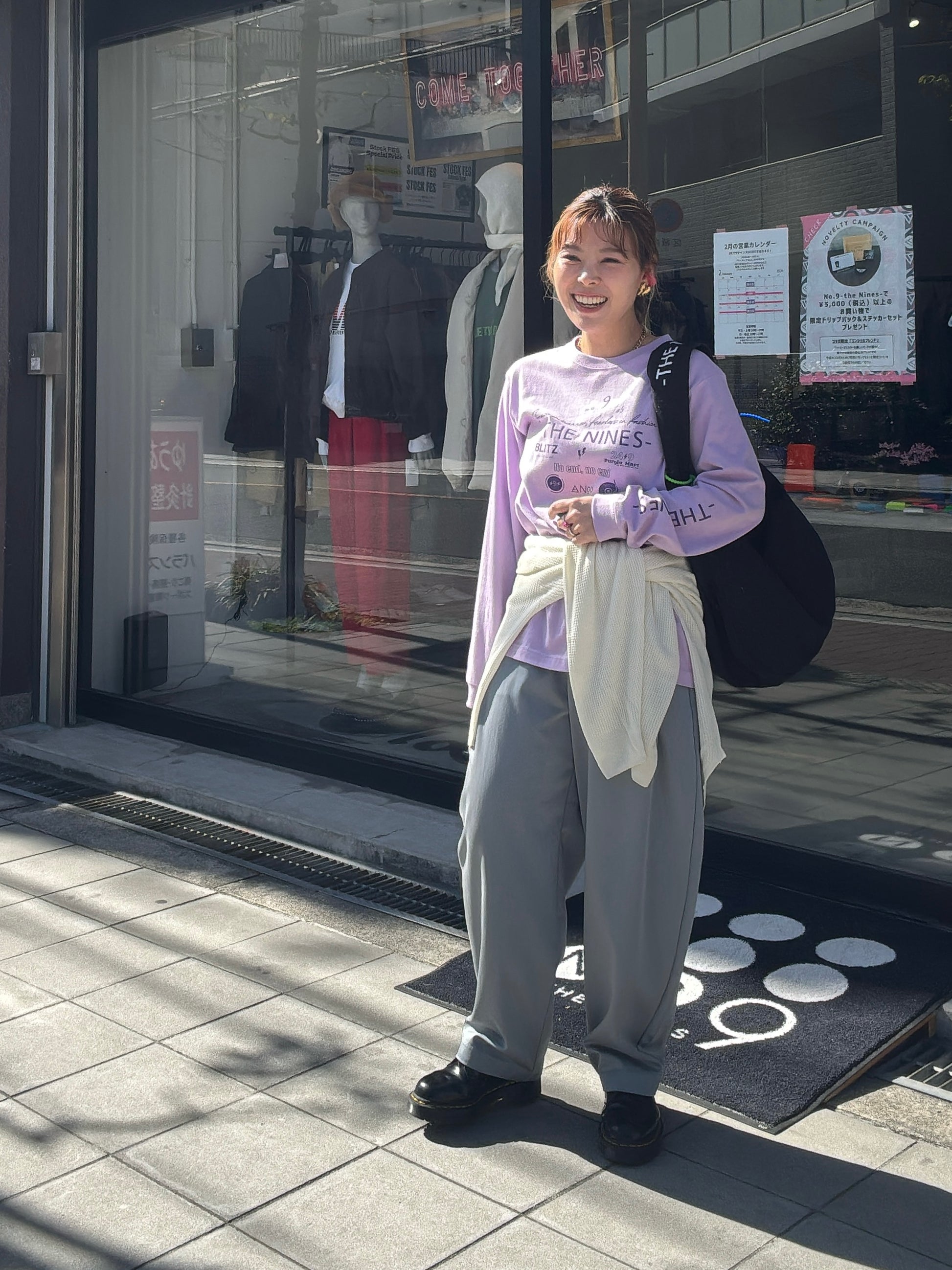 ★カーブパンツ／ANNA KERRY