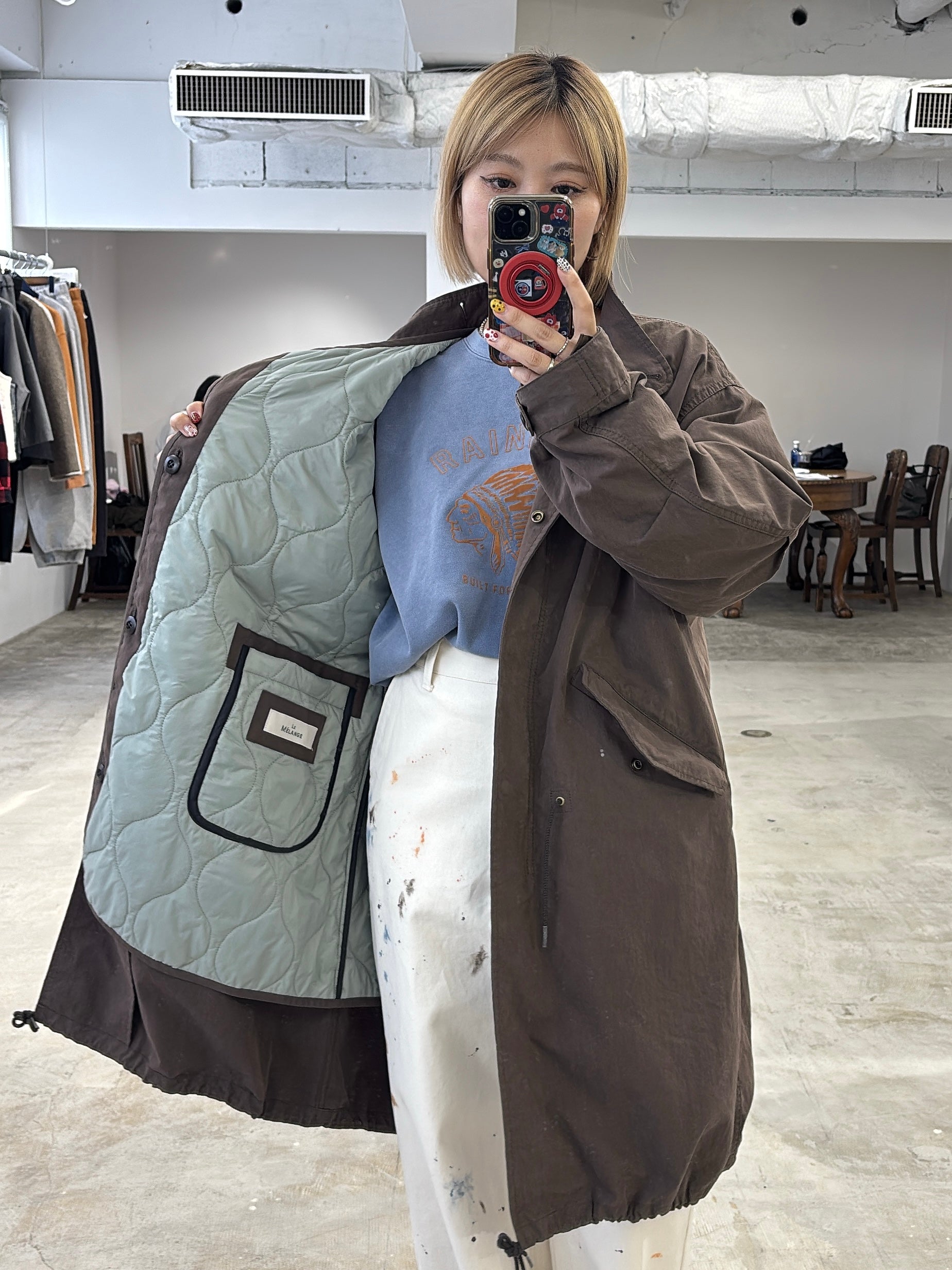 【予約⚡︎販売】M-65モッズコート／8653901／LE MÉLANGE／2026 AW #2