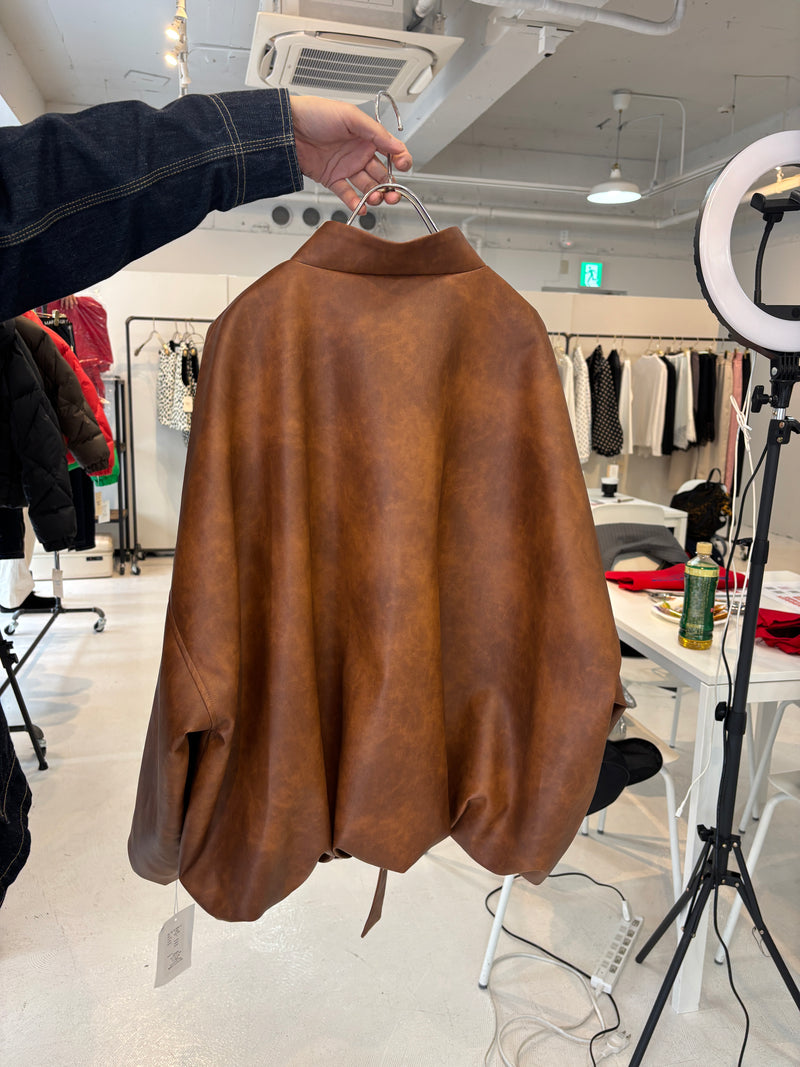 受付終了【予約⚡︎販売】レザーライダース／MG JK-26081-A／MARGAUX VINTAGE／2026 AW＃1