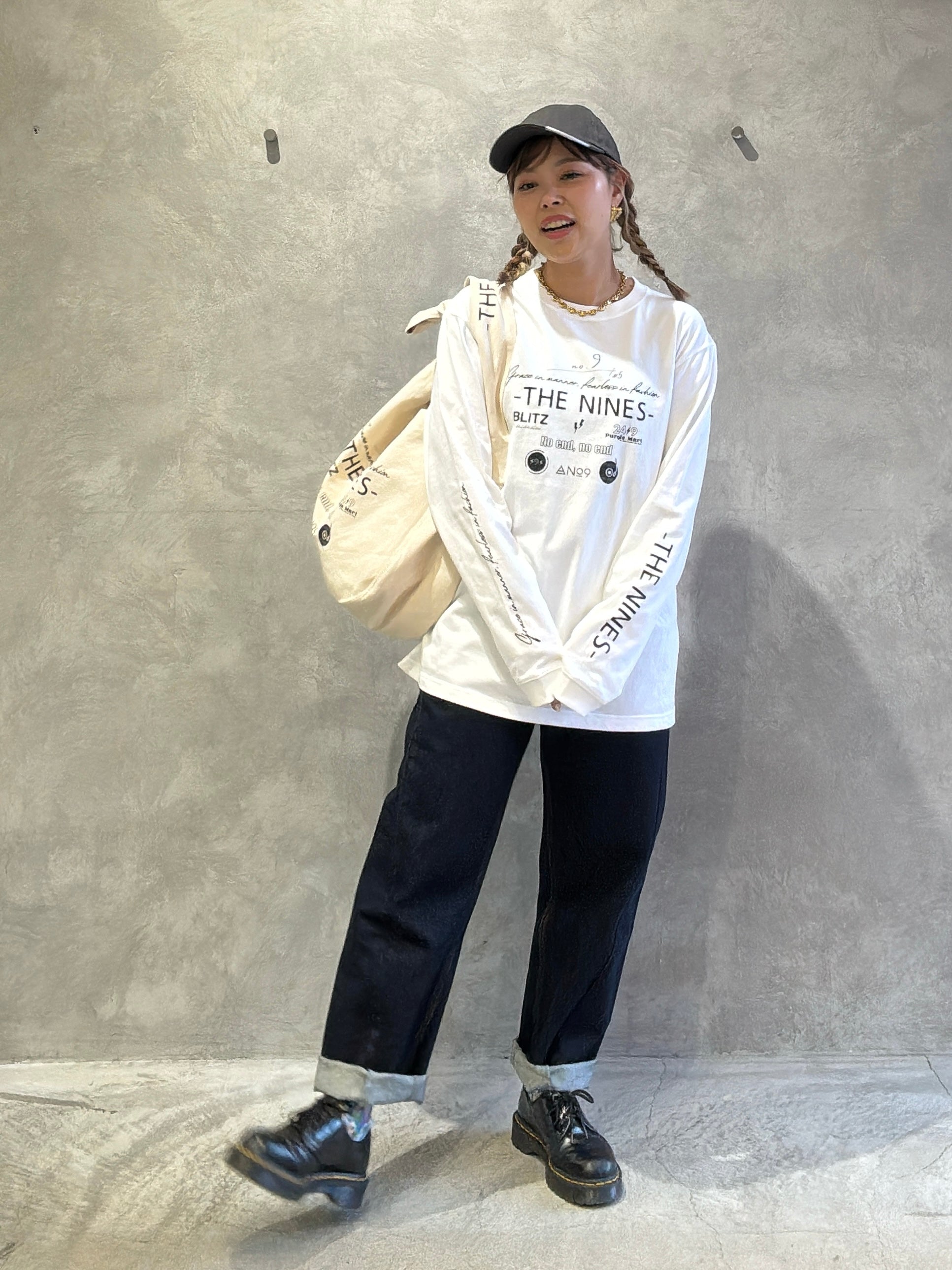 【予約販売】5周年記念ロンT／the Nines／完全受注生産