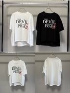 【予約⚡︎販売】THE DEVIL WEARS PRADA 2 TEE／MG CT - 27033 - S／MARGAUX VINTAGE／2027 PRE SPRING COLLECTION